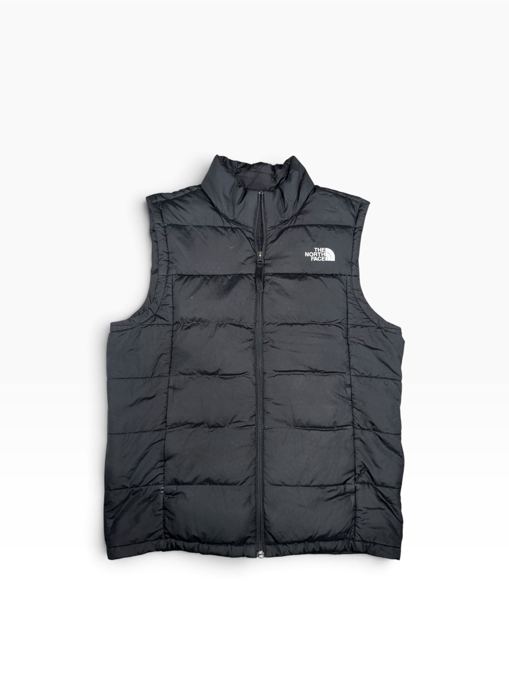The North Face Women’s Black Insulated Puffer Vest Sz M